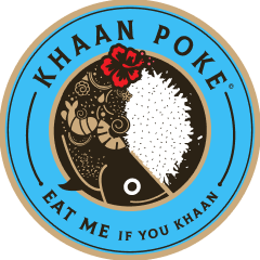 khaan poke logo